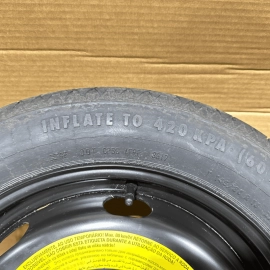 2015-2018 AUDI Q3 QUATTRO 18 INCH EMERGENCY SPARE TIRE WHEEL 145/80/R18 OEM