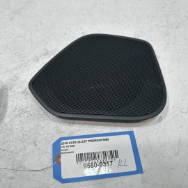2015-2018 Audi Q3 Rear Left Driver Door Speaker Grille Cover OEM