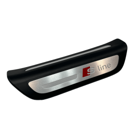 2015-2018 Audi Q3 Rear Left Driver Door Sill Scuff Plate OEM