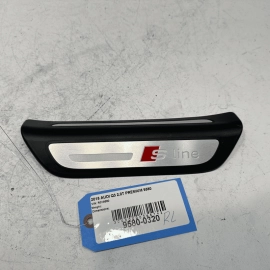 2015-2018 Audi Q3 Rear Left Driver Door Sill Scuff Plate OEM