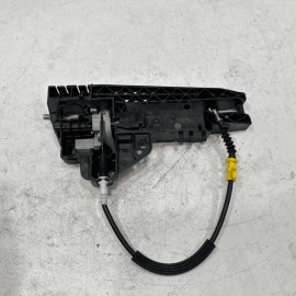 2015-2018 Audi Q3 Rear Left Driver Door Handle Base Bracket Outer OEM