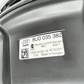 2015-2018 Audi Q3 Quattro Rear Shelf Subwoofer Speaker OEM OEM