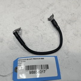 2015-2018 AUDI Q3 BATTERY GROUND CABLE STRAP WIRE WIRING HARNESS OEM