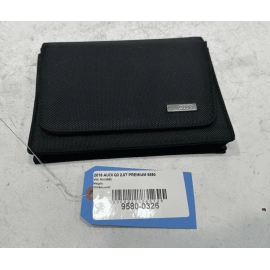 2015-2018 Audi Q3 Quattro Owner's Manual OEM