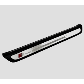 2015-2018 Audi Q3 Quattro Front Passenger Door Sill Scuff Plate Trim OEM