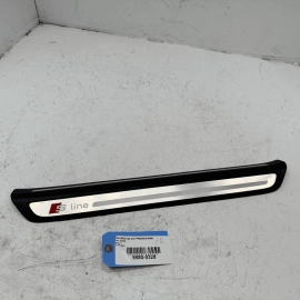 2015-2018 Audi Q3 Quattro Front Passenger Door Sill Scuff Plate Trim OEM