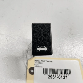 2016 - 2021 HONDA PILOT HOOD BONNET RELEASE OPEN OPENER HANDLE LEVER OEM
