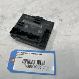 2015-2018 Audi Q3 Quattro Front Right Passenger Side Door Control Module OEM