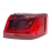 AUDI OEM A6 2016-2018 REAR RIGHT PASSENGER SIDE OUTER TAILLIGHT LAMP