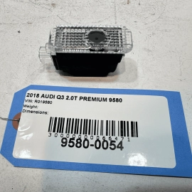 2019 - 2024 AUDI A6 FRONT SIDE DOOR PUDDLE COURTESY LAMP LIGHT OEM