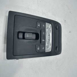 2015-2018 AUDI Q3 ROOF OVERHEAD CONSOLE DOME LIGHT LAMP SWITCH BLACK OEM