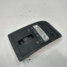 2015-2018 AUDI Q3 ROOF OVERHEAD CONSOLE DOME LIGHT LAMP SWITCH BLACK OEM