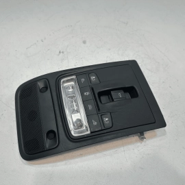 2015-2018 AUDI Q3 ROOF OVERHEAD CONSOLE DOME LIGHT LAMP SWITCH BLACK OEM