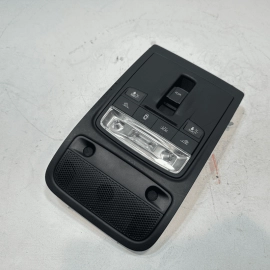 2015-2018 AUDI Q3 ROOF OVERHEAD CONSOLE DOME LIGHT LAMP SWITCH BLACK OEM