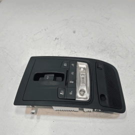 2015-2018 AUDI Q3 ROOF OVERHEAD CONSOLE DOME LIGHT LAMP SWITCH BLACK OEM
