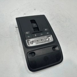 2015-2018 AUDI Q3 ROOF OVERHEAD CONSOLE DOME LIGHT LAMP SWITCH BLACK OEM