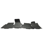 2016-2018 AUDI Q3 QUATTRO FRONT REAR FLOOR ALL WEATHER RUBBER MATS SET OF 4 OEM