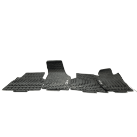 2016-2018 AUDI Q3 QUATTRO FRONT REAR FLOOR ALL WEATHER RUBBER MATS SET OF 4 OEM