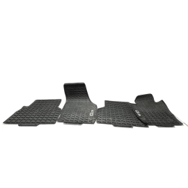 2016-2018 AUDI Q3 QUATTRO FRONT REAR FLOOR ALL WEATHER RUBBER MATS SET OF 4 OEM