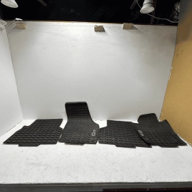 2016-2018 AUDI Q3 QUATTRO FRONT REAR FLOOR ALL WEATHER RUBBER MATS SET OF 4 OEM