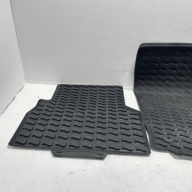 2016-2018 AUDI Q3 QUATTRO FRONT REAR FLOOR ALL WEATHER RUBBER MATS SET OF 4 OEM