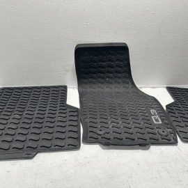 2016-2018 AUDI Q3 QUATTRO FRONT REAR FLOOR ALL WEATHER RUBBER MATS SET OF 4 OEM
