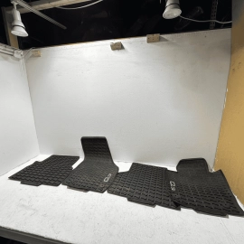 2016-2018 AUDI Q3 QUATTRO FRONT REAR FLOOR ALL WEATHER RUBBER MATS SET OF 4 OEM