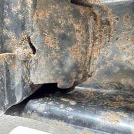 2015-2018 AUDI Q3 QUATTRO REAR BUMPER REINFORCEMENT IMPACT BAR BEAM OEM