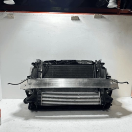 2015-2018 AUDI Q3 2.0 COMPLETE REINFORCEMENT BUMPER BAR RADIATOR FAN SHROUD OEM