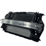 2015-2018 AUDI Q3 2.0 COMPLETE REINFORCEMENT BUMPER BAR RADIATOR FAN SHROUD OEM