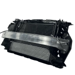 2015-2018 AUDI Q3 2.0 COMPLETE REINFORCEMENT BUMPER BAR RADIATOR FAN SHROUD OEM