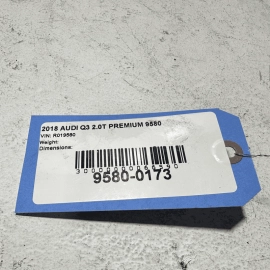 2015-2018 AUDI Q3 2.0 COMPLETE REINFORCEMENT BUMPER BAR RADIATOR FAN SHROUD OEM