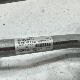 2015-2018 AUDI Q3 FRONT WINDSHIELD WIPER TRANSMISSION LINKAGE W/ MOTOR OEM