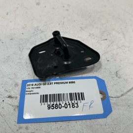 2015-2018 AUDI Q3 HOOD PASSENGER SIDE LOCK STRIKER RETAINER PLATE BRACKET OEM