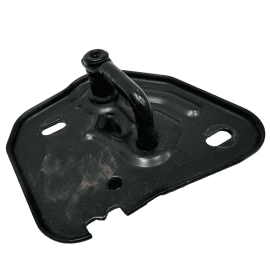 2015-2018 AUDI Q3 HOOD PASSENGER SIDE LOCK STRIKER RETAINER PLATE BRACKET OEM