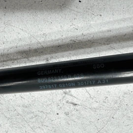 2015-2018 AUDI Q3 QUATTRO FRONT HOOD LIFT CYLINDER SUPPORT ASSEMBLY OEM