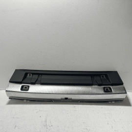 2015-2018 AUDI Q3 QUATTRO REAR TRUNK LOWER LATCH SILL SCUFF PLATE TRIM COVER OEM