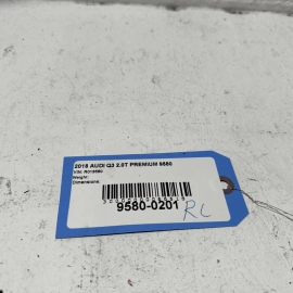 2015-2018 AUDI Q3 QUATTRO REAR LEFT DRIVER SIDE QUARTER WHEEL ARCH MOLDING OEM