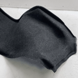 2014 - 2019 INFINITI Q50 TRUNK PASSENGER SIDE QUARTER PANEL LINER COVER TRI