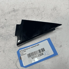 2015-2018 Audi Q3 Rear Left Driver Door Window Corner Trim Molding OEM
