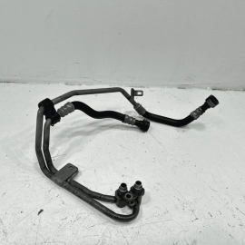 2015-2018 AUDI Q3 QUATTRO 2.0L TRANSMISSION OIL COOLER INLET HOSE PIPE LINE OEM