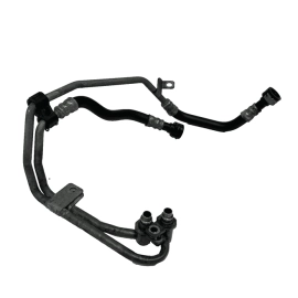 2015-2018 AUDI Q3 QUATTRO 2.0L TRANSMISSION OIL COOLER INLET HOSE PIPE LINE OEM