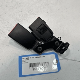 2015-2018 AUDI Q3 A6 REAR LEFT DRIVER & CENTER  SECOND ROW SEAT BELT BUCKLE OEM