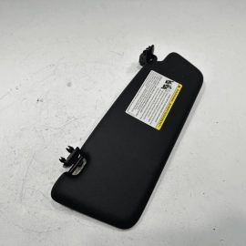 2017-2018 AUDI Q3 FRONT DRIVER SIDE UPPER ROOF SUN VISOR SUNVISOR W/ MIRROR OEM