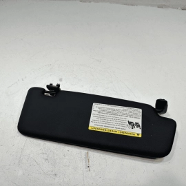 2017-2018 AUDI Q3 FRONT DRIVER SIDE UPPER ROOF SUN VISOR SUNVISOR W/ MIRROR OEM