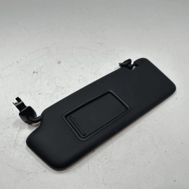 2017-2018 AUDI Q3 FRONT DRIVER SIDE UPPER ROOF SUN VISOR SUNVISOR W/ MIRROR OEM