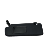 2017-2018 AUDI Q3 FRONT DRIVER SIDE UPPER ROOF SUN VISOR SUNVISOR W/ MIRROR OEM