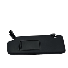 2017-2018 AUDI Q3 FRONT DRIVER SIDE UPPER ROOF SUN VISOR SUNVISOR W/ MIRROR OEM