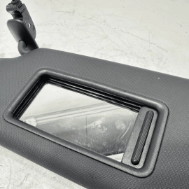 2017-2018 AUDI Q3 FRONT DRIVER SIDE UPPER ROOF SUN VISOR SUNVISOR W/ MIRROR OEM