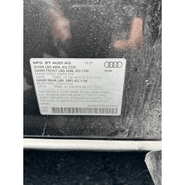 2016-2018 AUDI Q3 DASH HEADLIGHT FOG LIGHT LAMP CONTROL SWITCH